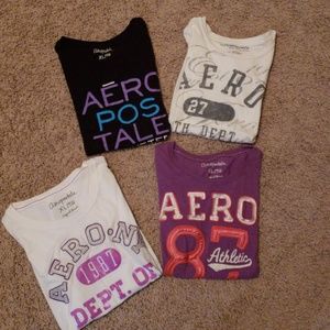 4 XL Aeropostle t shirts